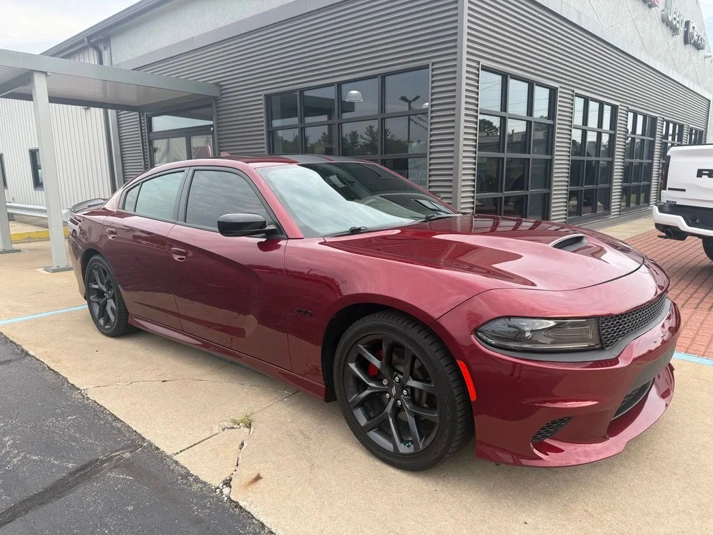 Used 2023 Red Dodge R/T image 4