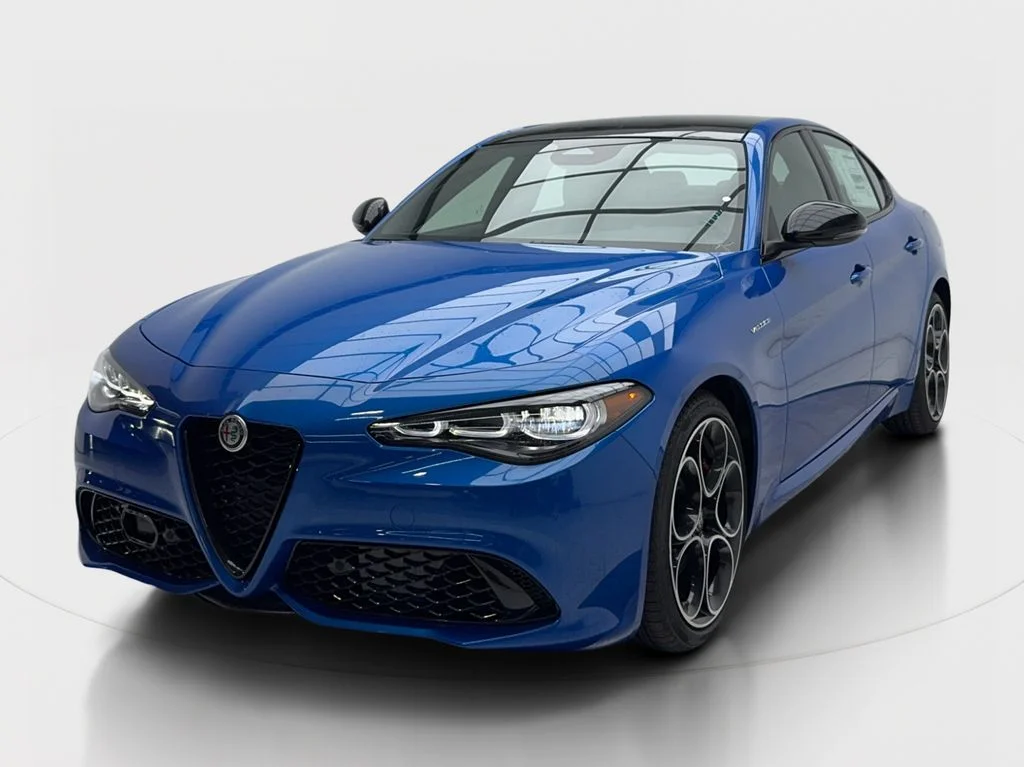 New 2026 Blue Alfa Romeo Base image 4