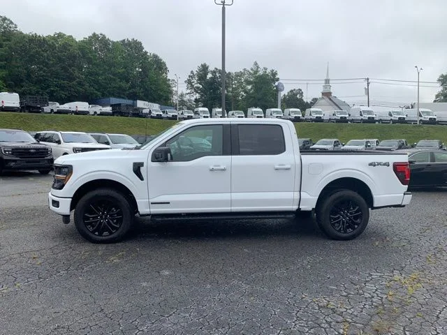 Certified Used 2025 White Ford XLT image 5
