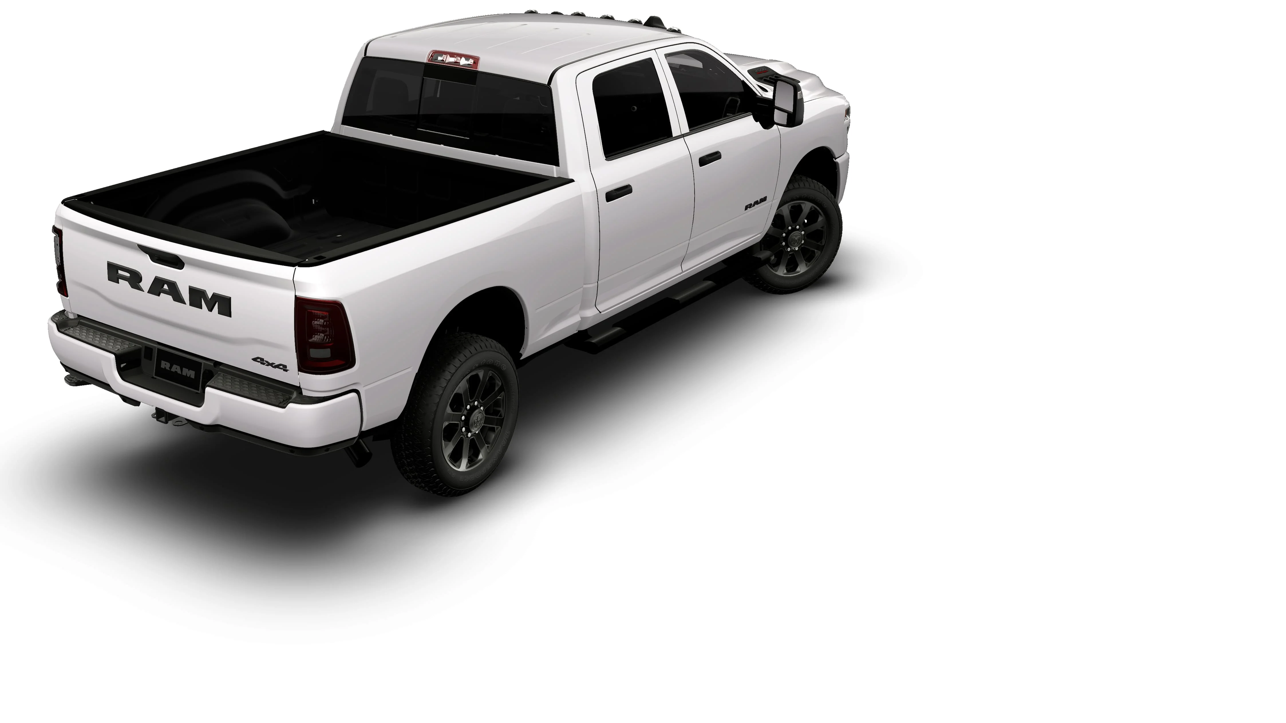 New 2026 Bright White Clear-Coat Exterior Paint RAM Tradesman image 14