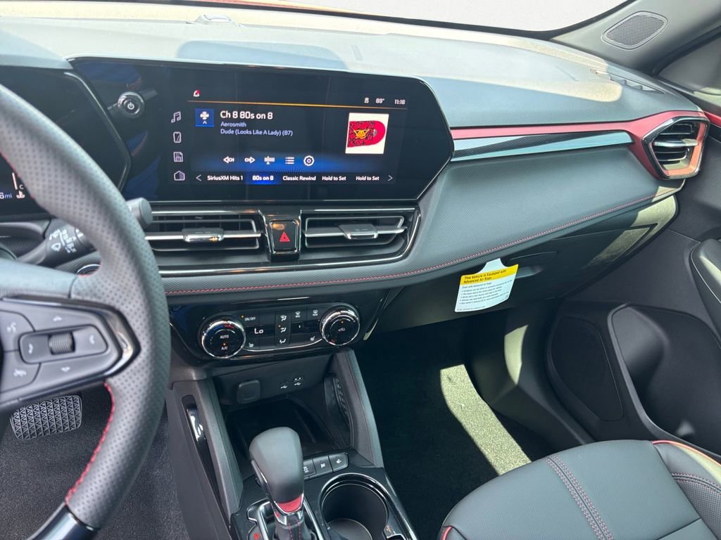 New 2026 Apex Red Chevrolet RS image 11