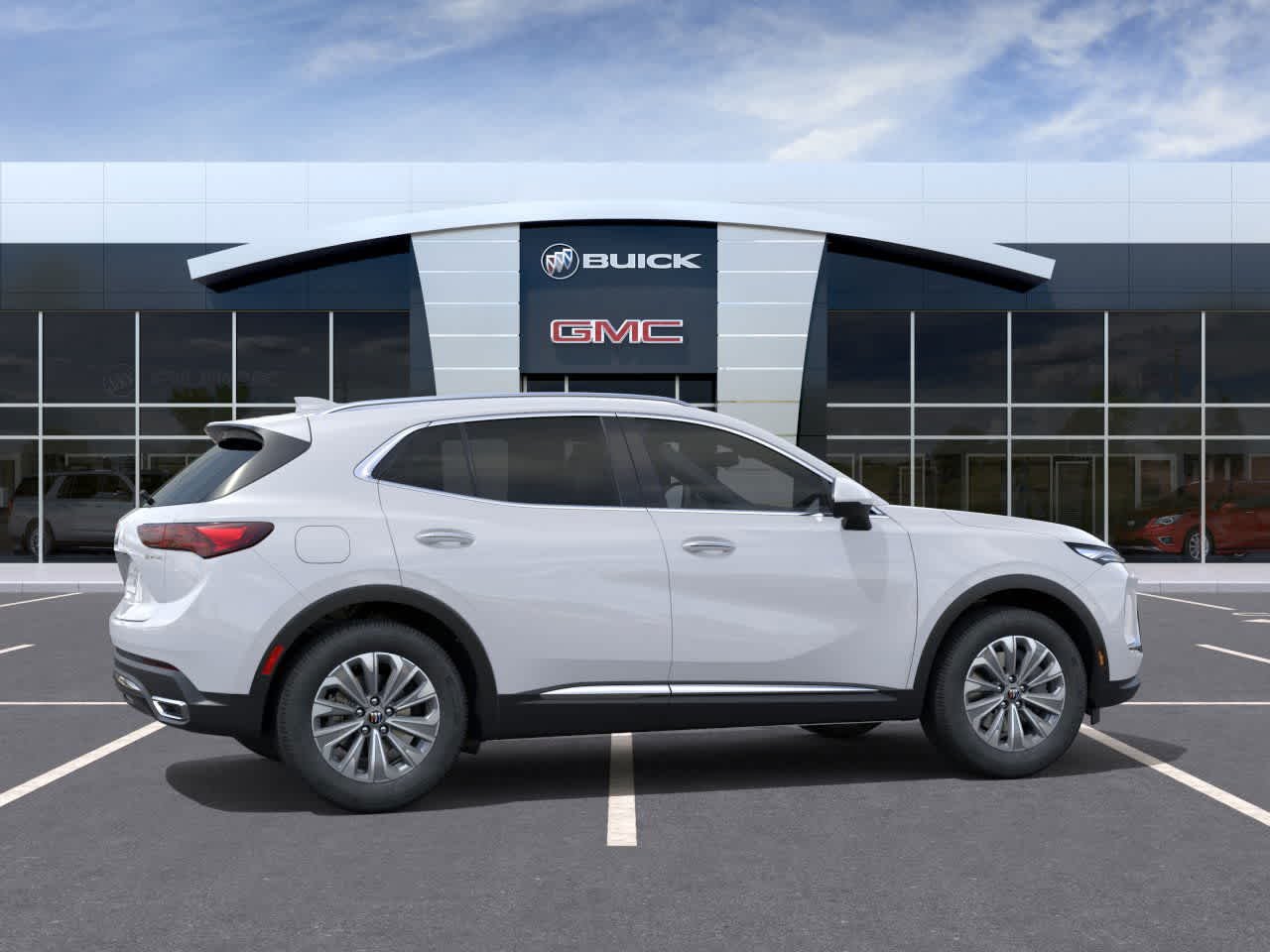 2025 Buick Envision Preferred photo 2