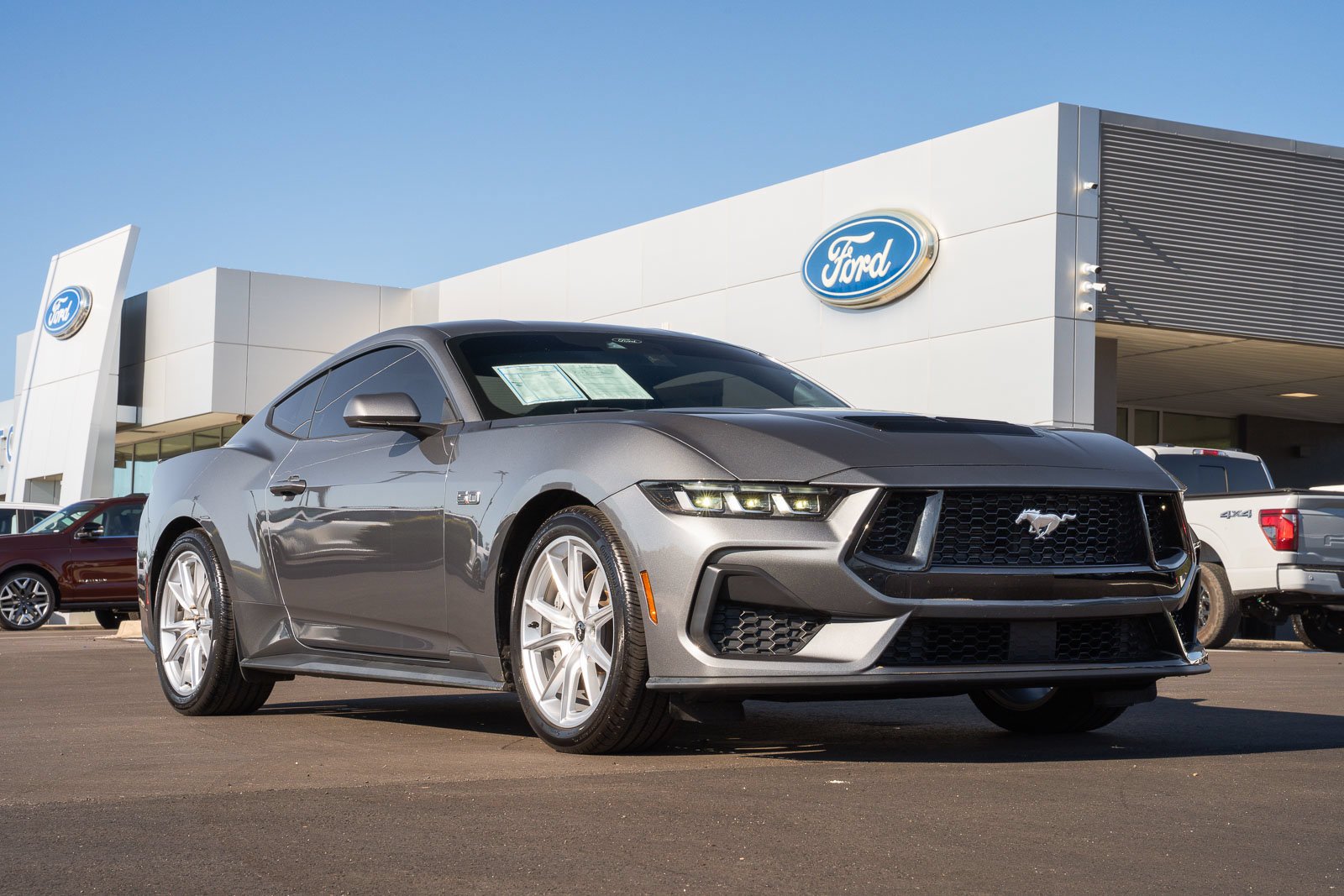 2025 Ford Mustang