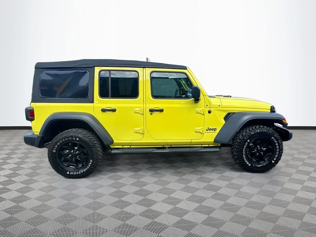 Used 2023 Yellow Jeep Willys 4xe image 5