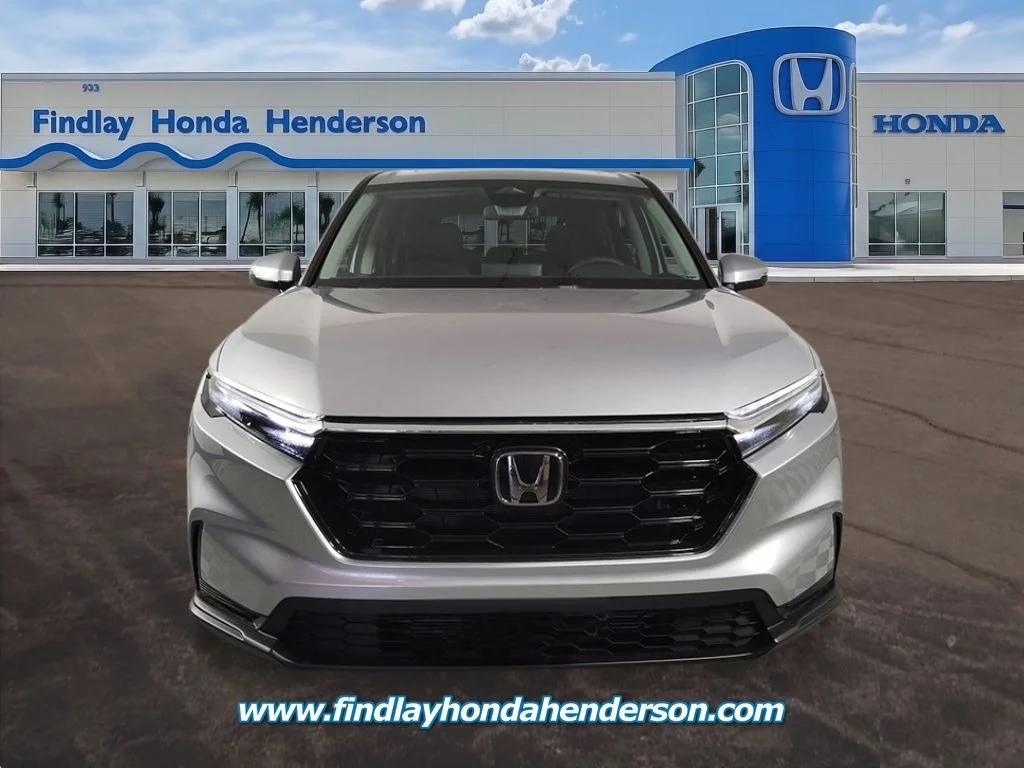New 2026 Solar Silver Metallic Honda EX image 8