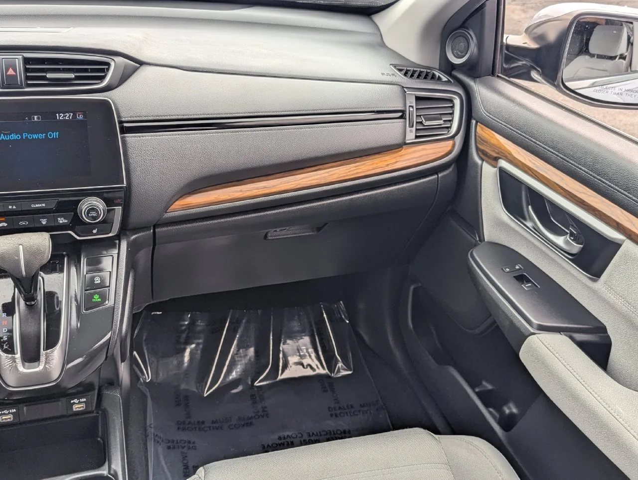 Used 2021 Lunar Silver Metallic Honda EX image 29