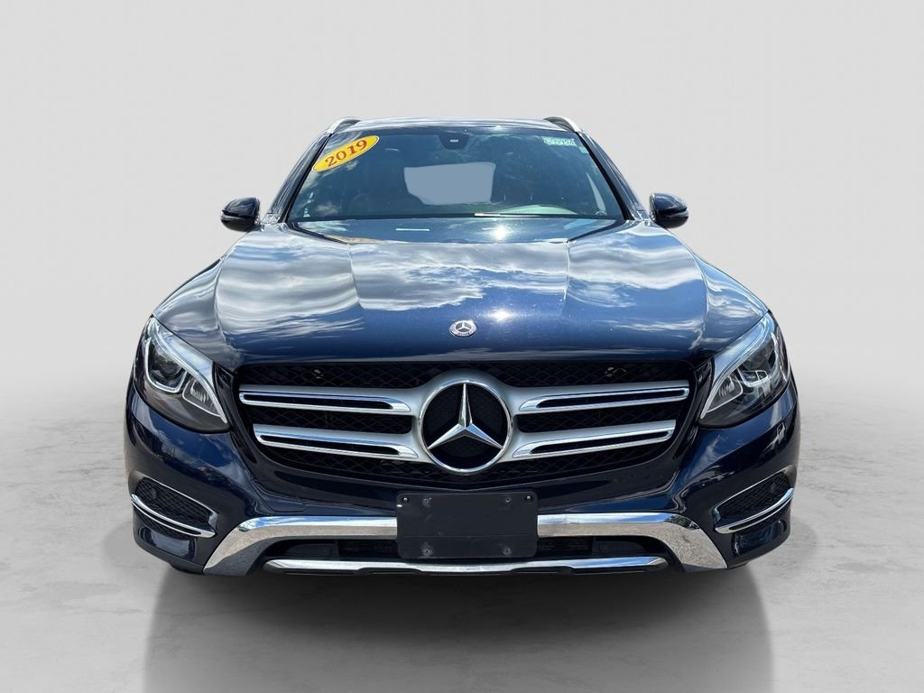 Used 2019 Blue Mercedes-Benz GLC 300 image 8
