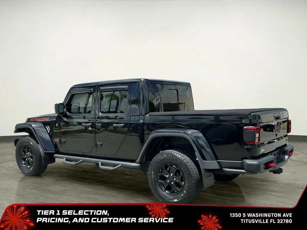 Used 2020 Black Jeep Rubicon image 4