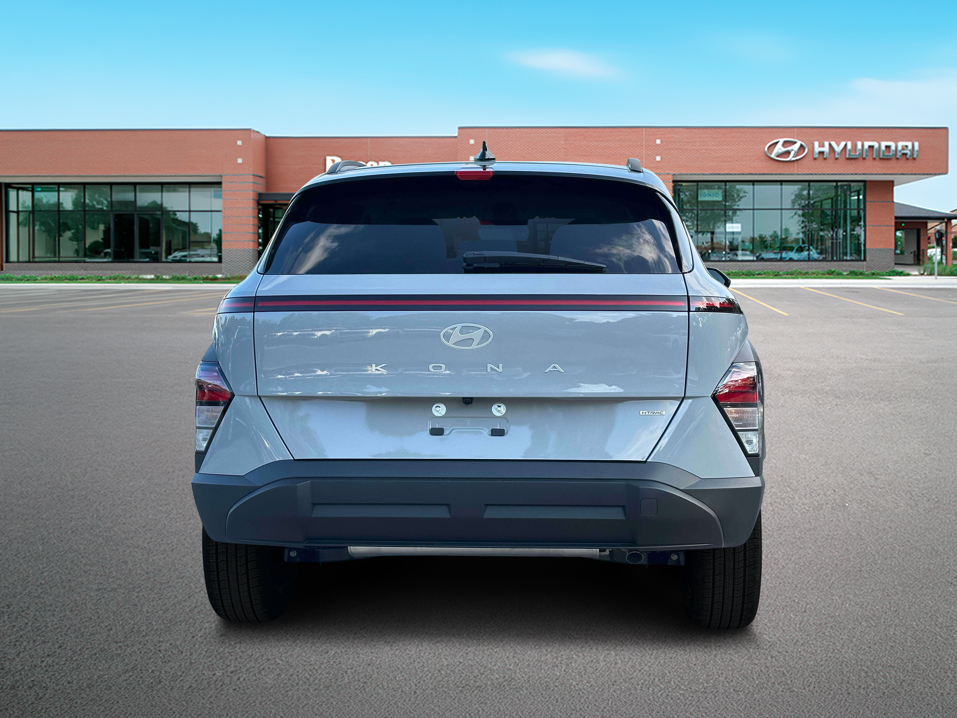 New 2027 Gray Hyundai SEL Sport AWD image 6