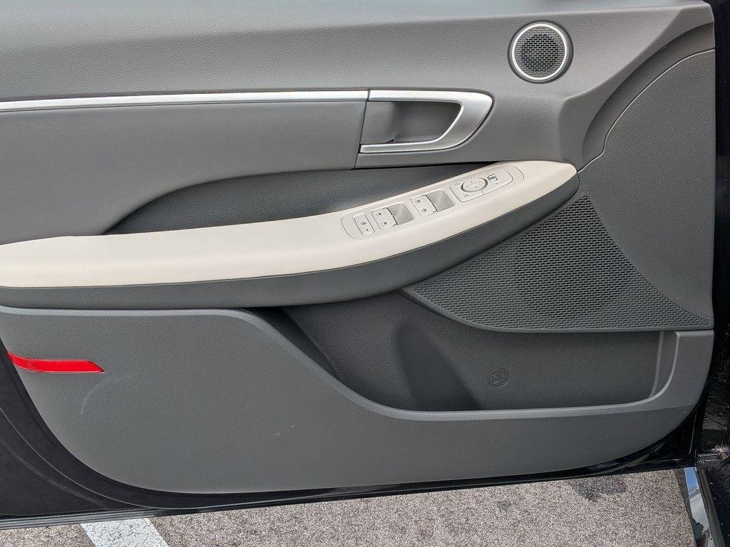 New 2026 Blue Hyundai SEL Sport image 12