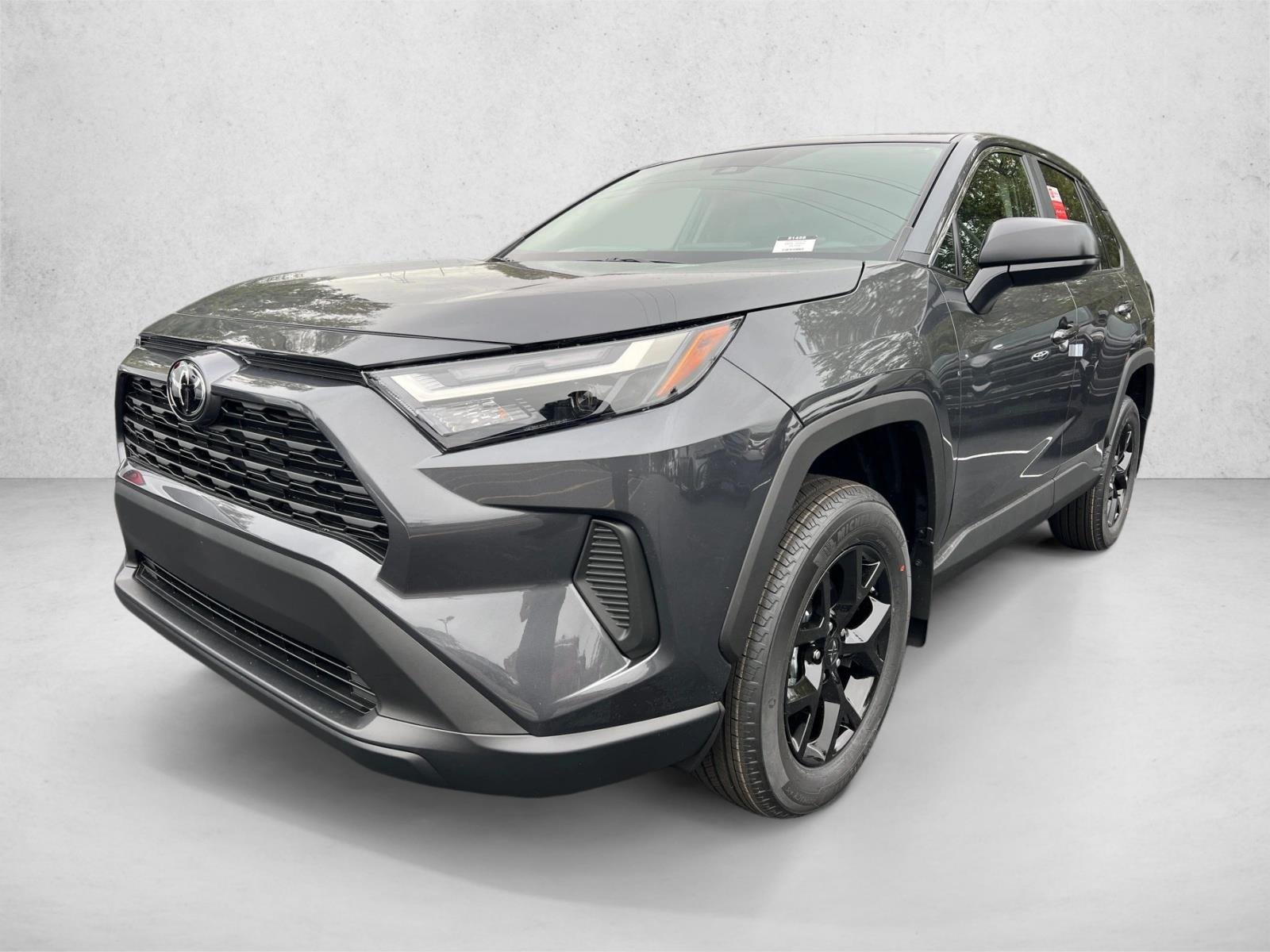 Certified Used 2025 Magnetic Gray Metallic Toyota LE image 7