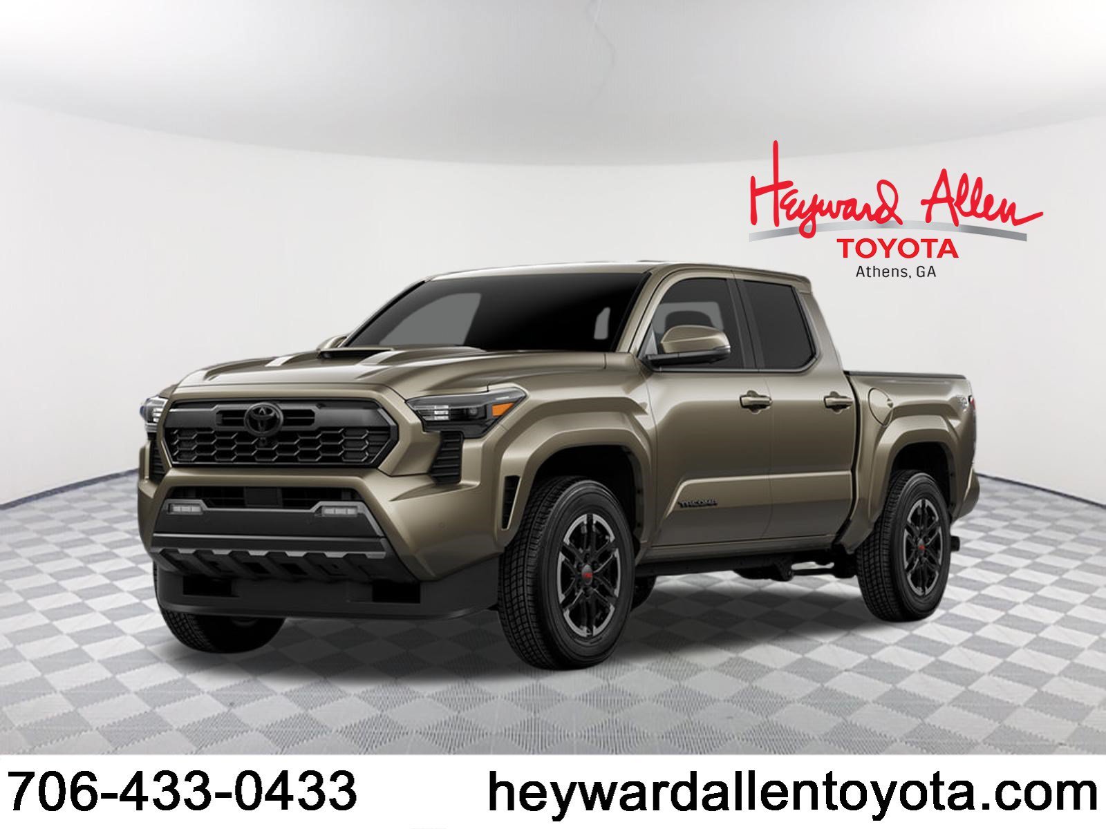 New 2026 Bronze Oxide Toyota TRD Sport image 1