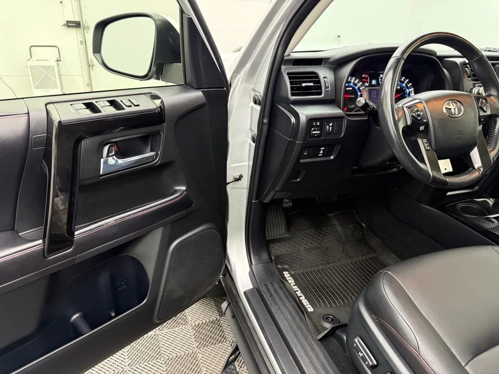 Used 2018 Silver Toyota TRD Off-Road Premium image 16