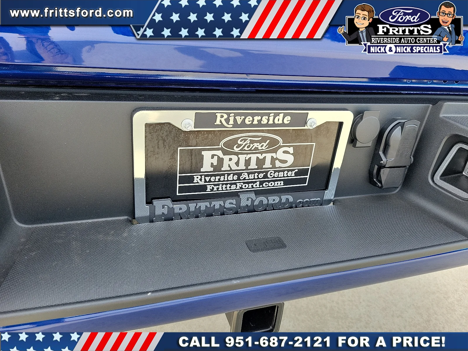 New 2026 Argon Blue Metallic Ford STX® image 24