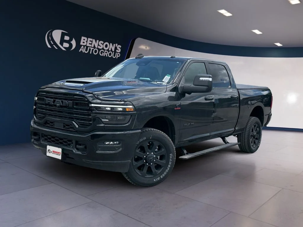 New 2026 Black Ram Laramie image 1