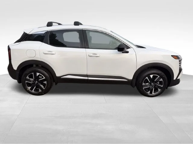 New 2027 Aspen White Tricoat Nissan SV image 8