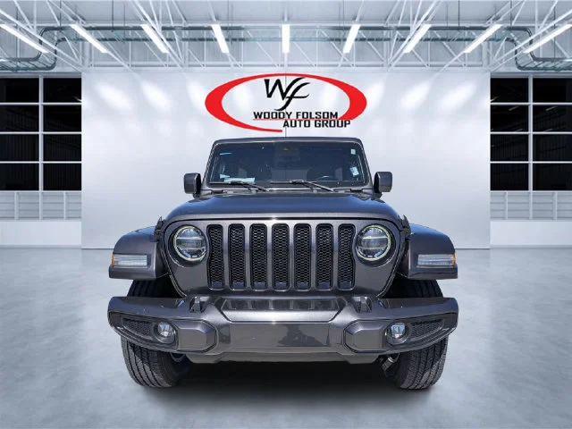 Used 2021 Silver Jeep Unlimited Sahara High Altitude image 8