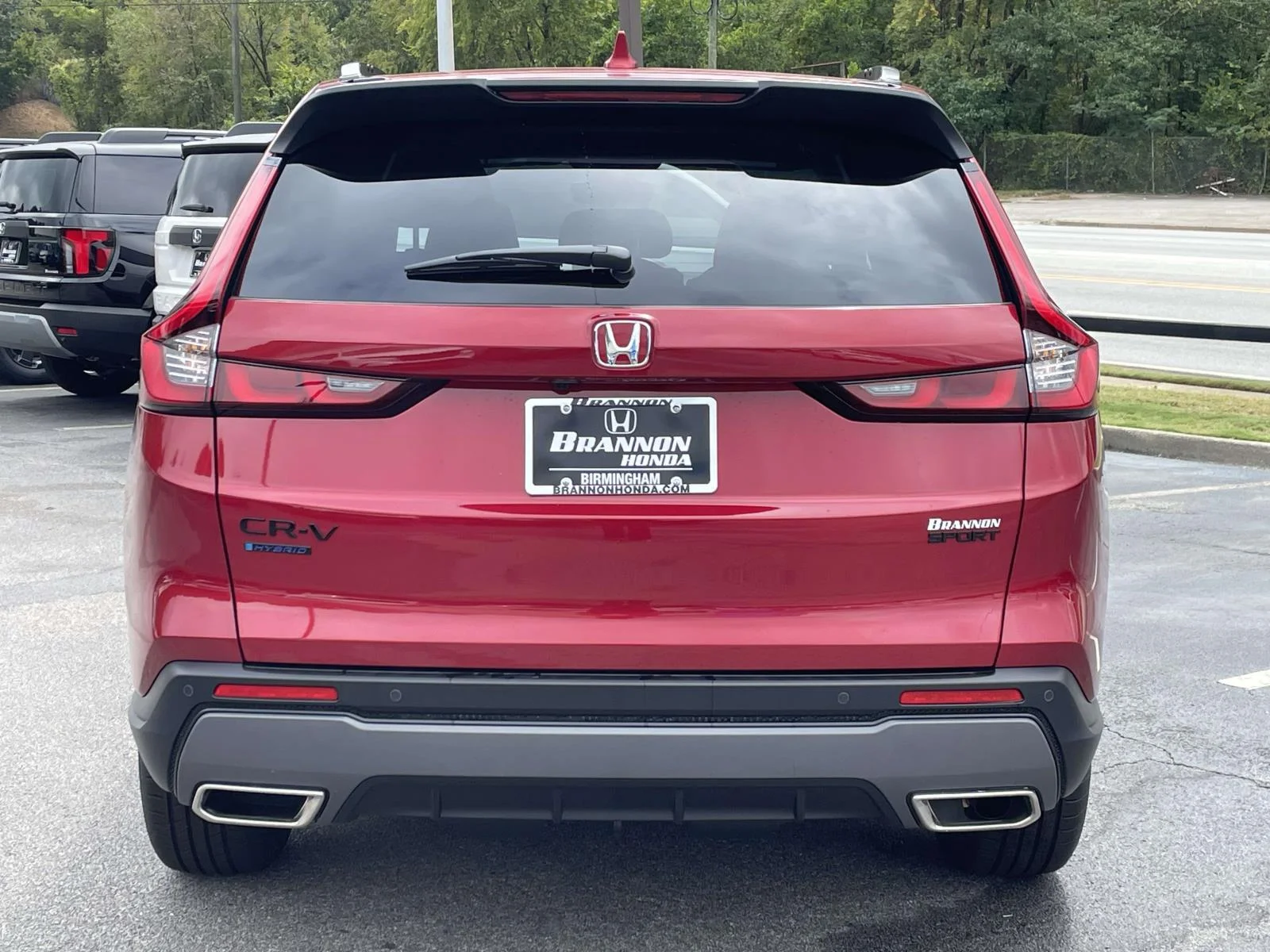New 2027 Radiant Red Metallic Honda SPORT-L FWD image 3