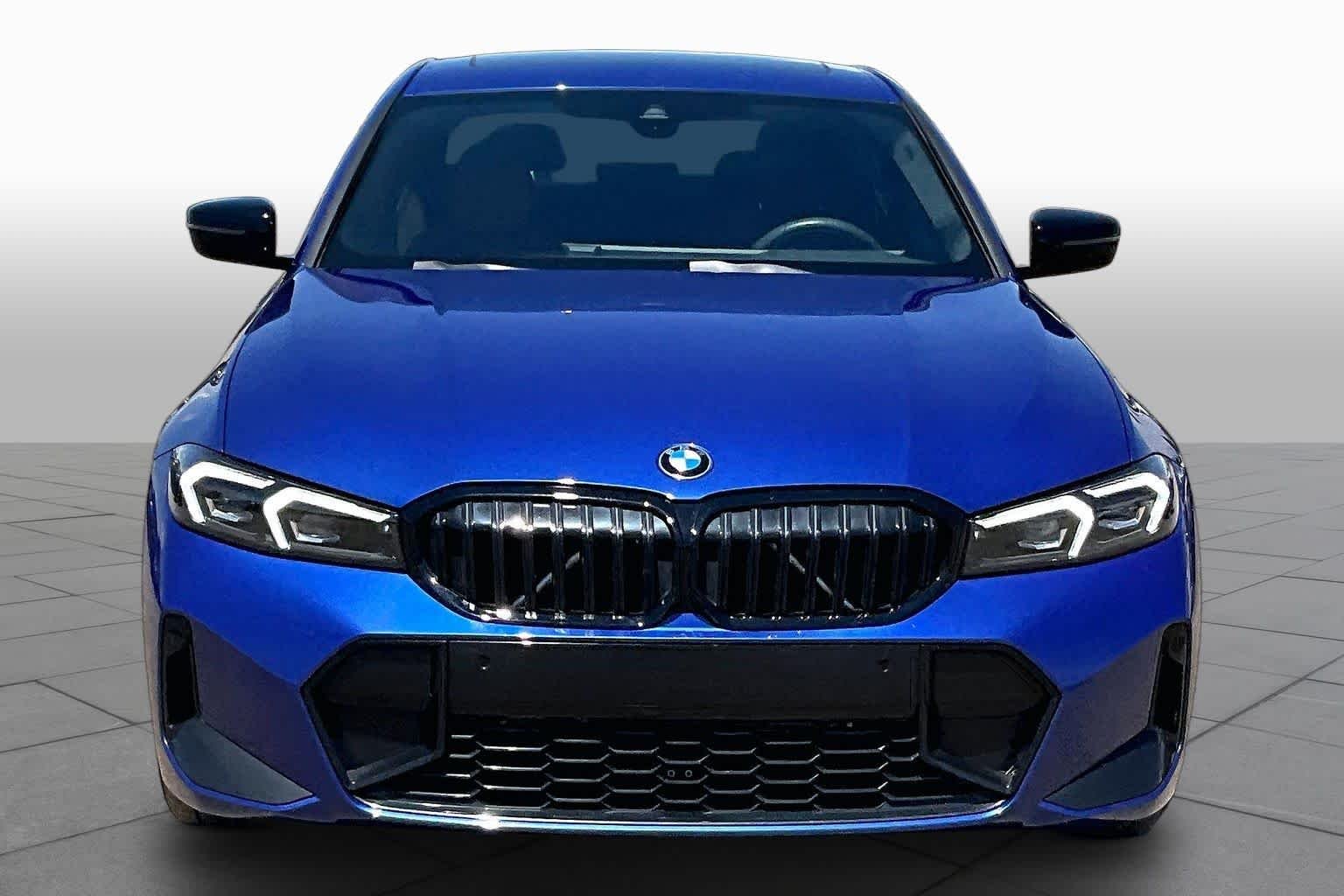 Used 2025 Portimao Blue Metallic BMW 330i xDrive image 3