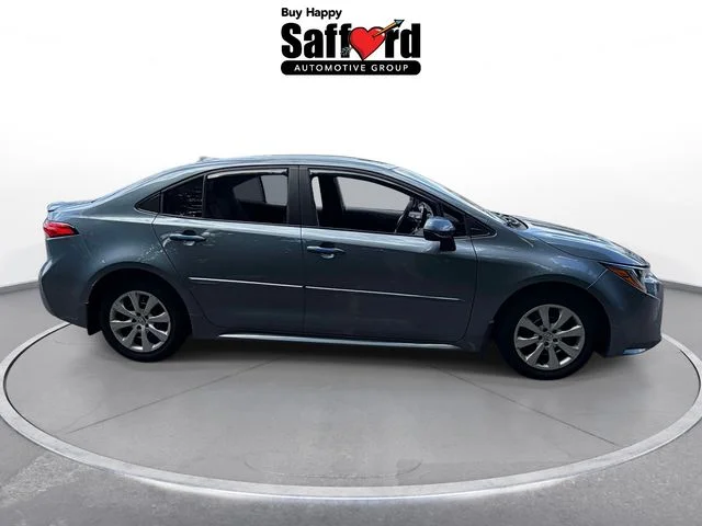 Used 2024 Blue Toyota LE image 4