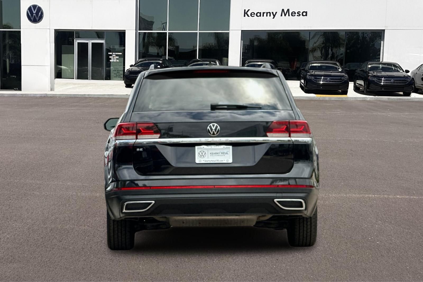Certified Used 2023 Deep Black Volkswagen 2.0T SE image 5
