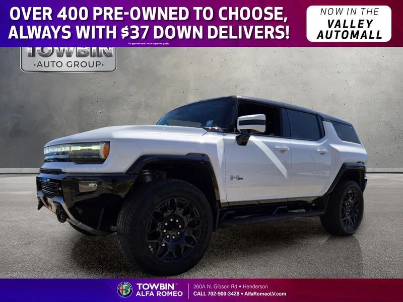 2025 GMC Hummer EV 2X SUV's photo