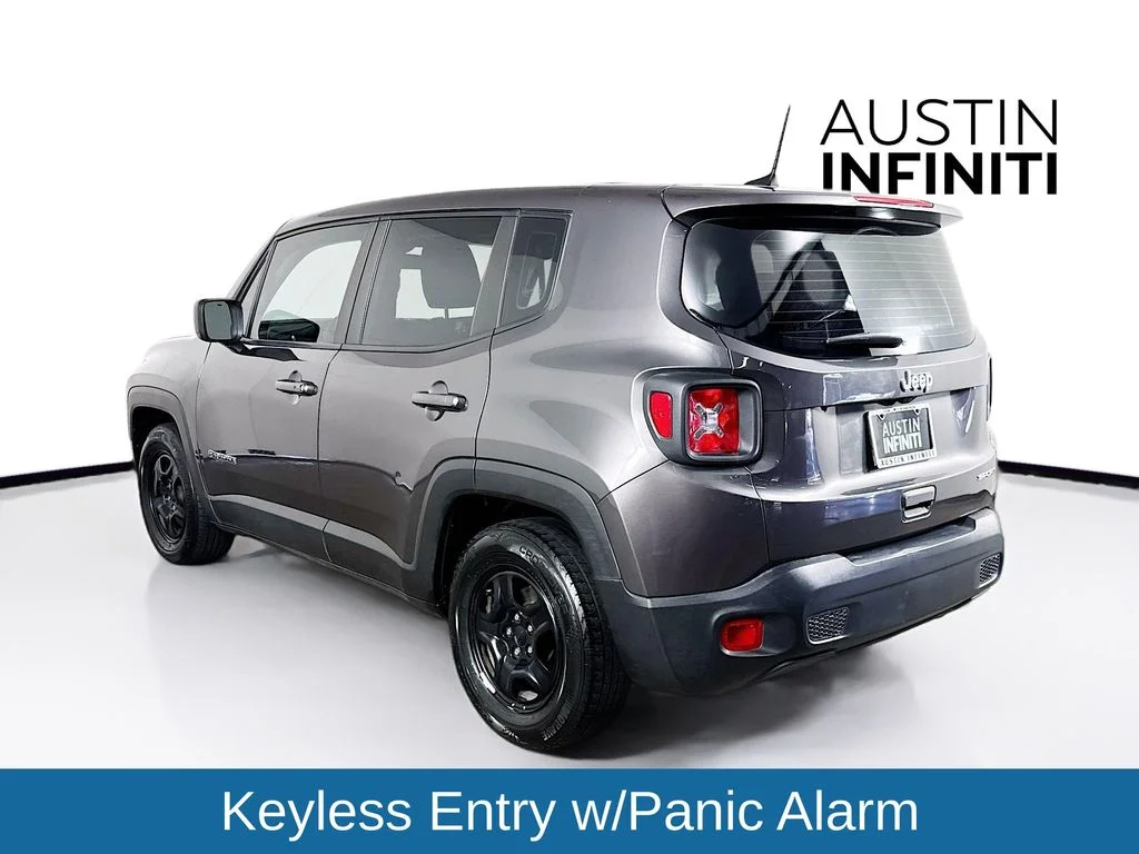 Used 2020 Gray Jeep Sport image 5