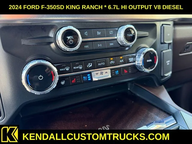 Used 2024 Black Ford King Ranch image 21