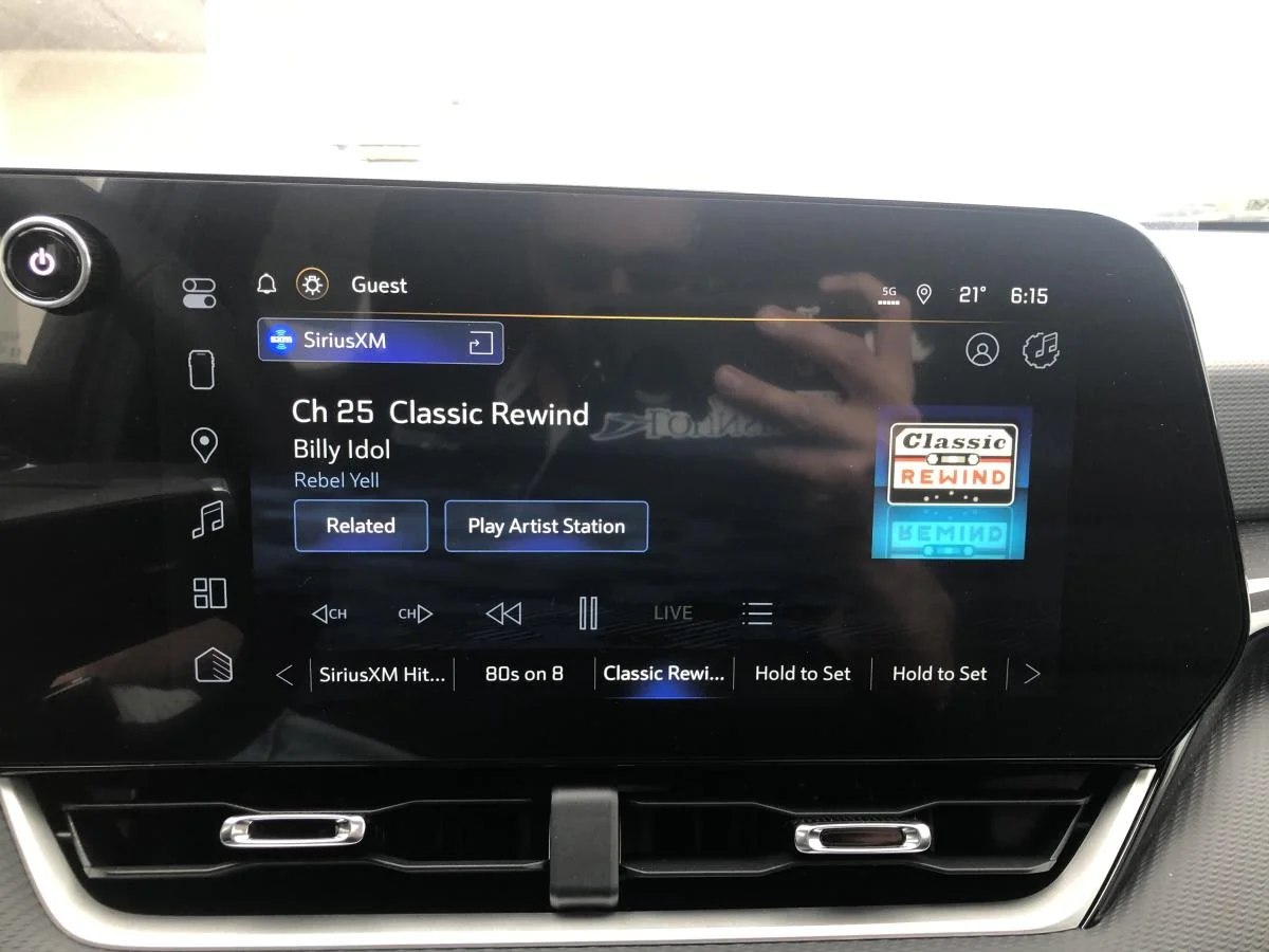 New 2026 Red Chevrolet Awd 4dr Lt 2lt image 16