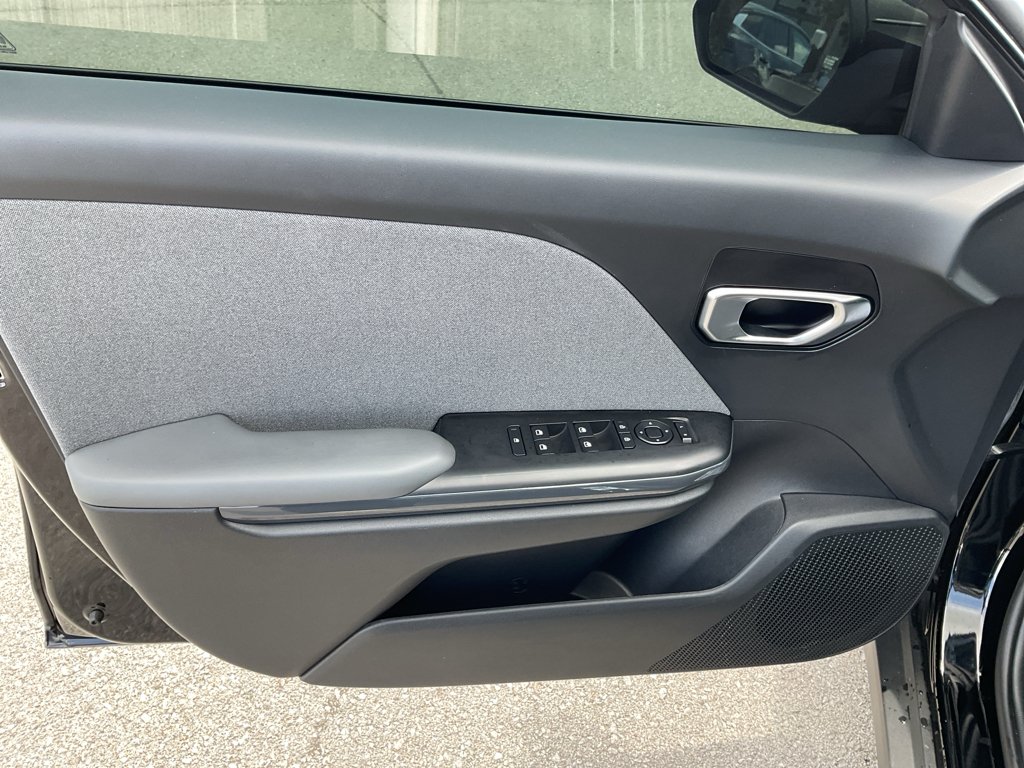 Used 2025 Aurora Black Pearl Kia EX image 20