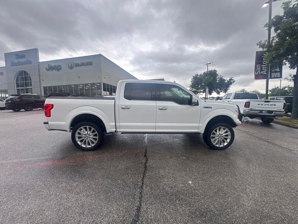 Used 2020 White Ford Limited image 18