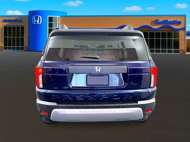 New 2026 Blue Honda RTL image 3