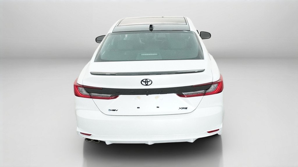New 2026 Wind Chill Pearl Toyota XSE image 12