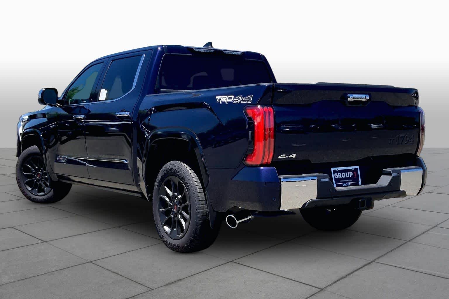 New 2026 Blueprint Toyota 1794 Edition image 12