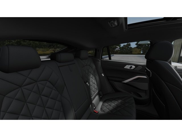 New 2027 Black Sapphire Metallic BMW X6 40i image 12