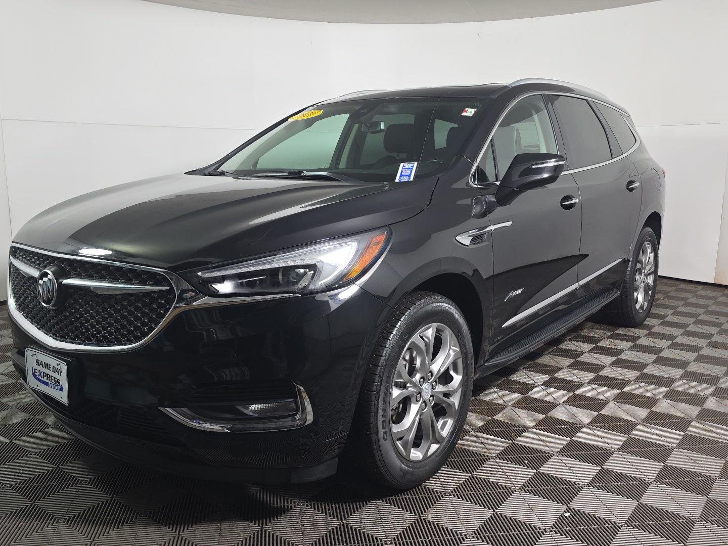 Used 2020 Ebony Twilight Metallic Buick Avenir image 7