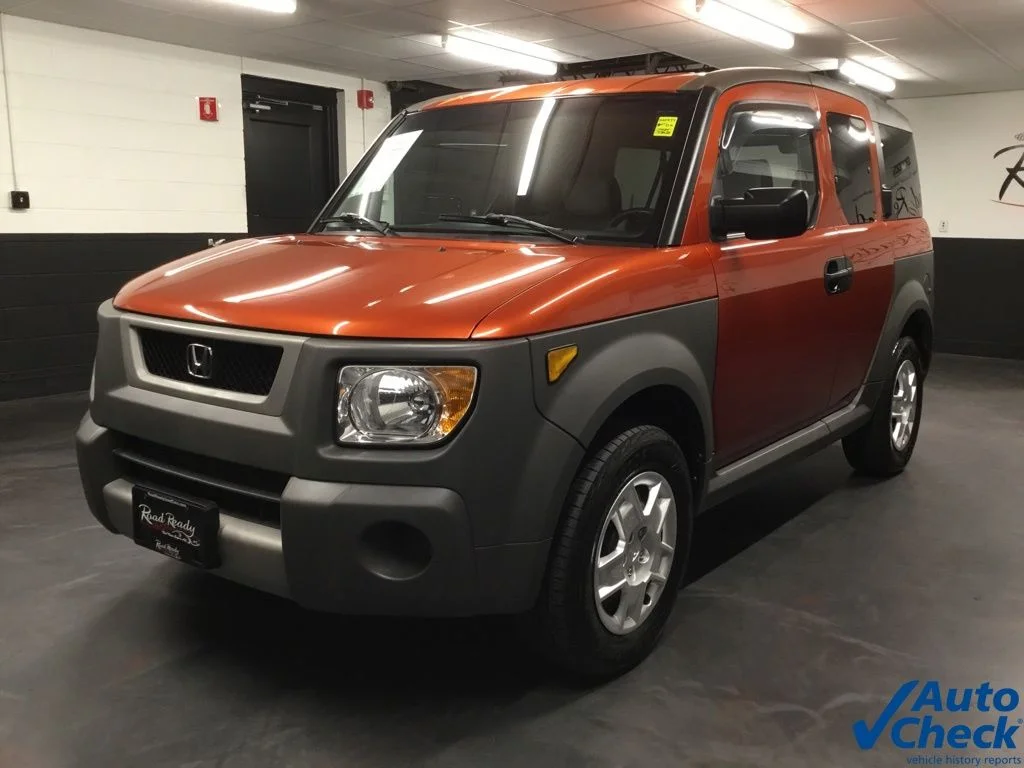 Used 2005 Orange Honda LX image 5