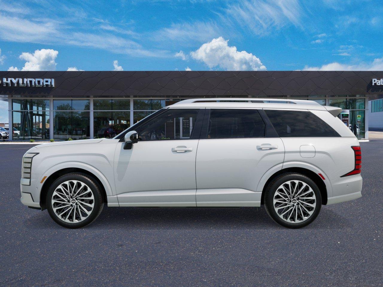 New 2026 Creamy White Pearl Hyundai Calligraphy image 3