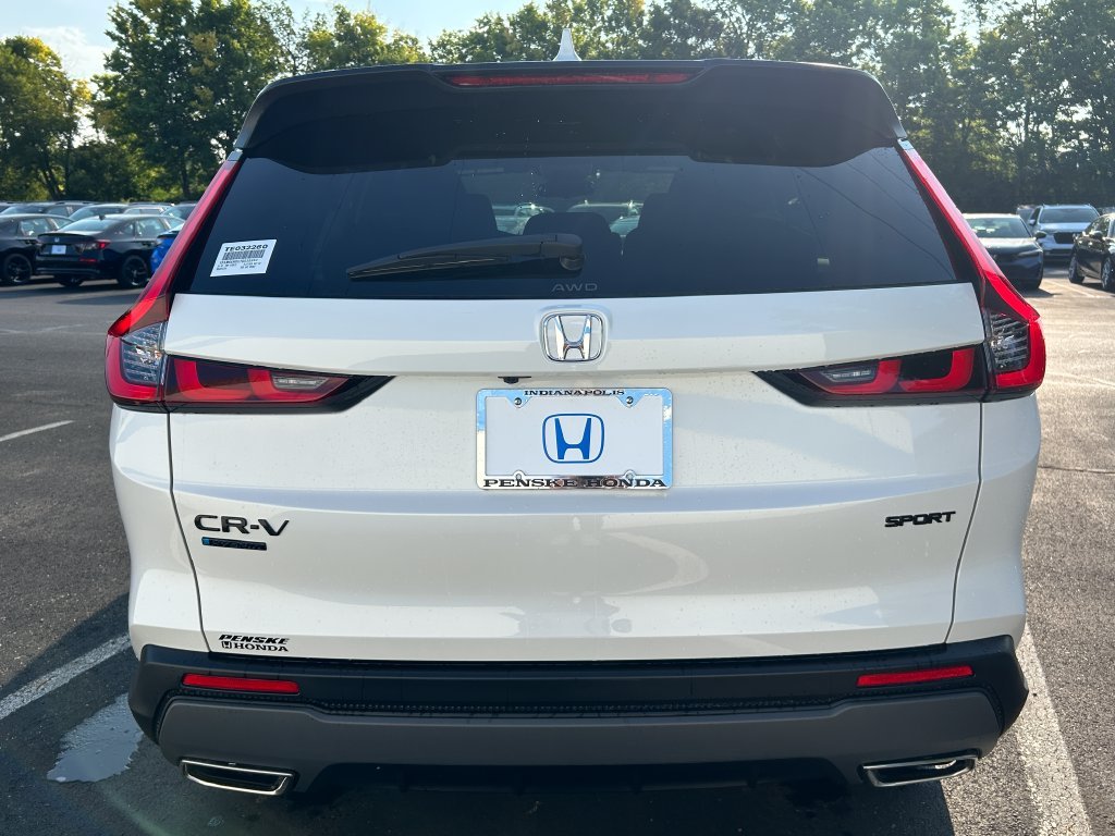 New 2027 Platinum White Pearl Honda Sport image 4