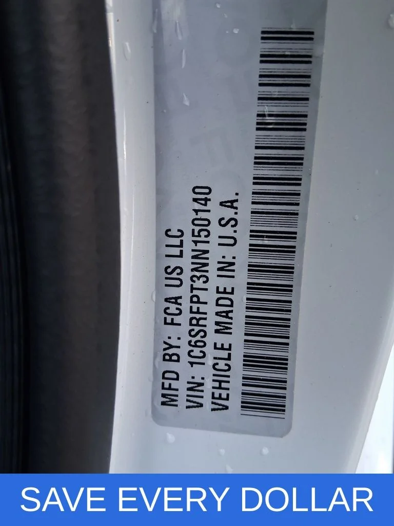 Used 2022 White Ram Limited image 15