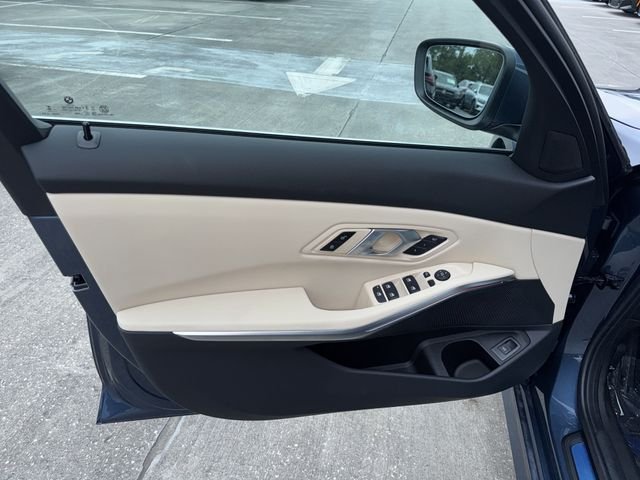 New 2026 Arctic Race Blue metallic BMW 330i image 13
