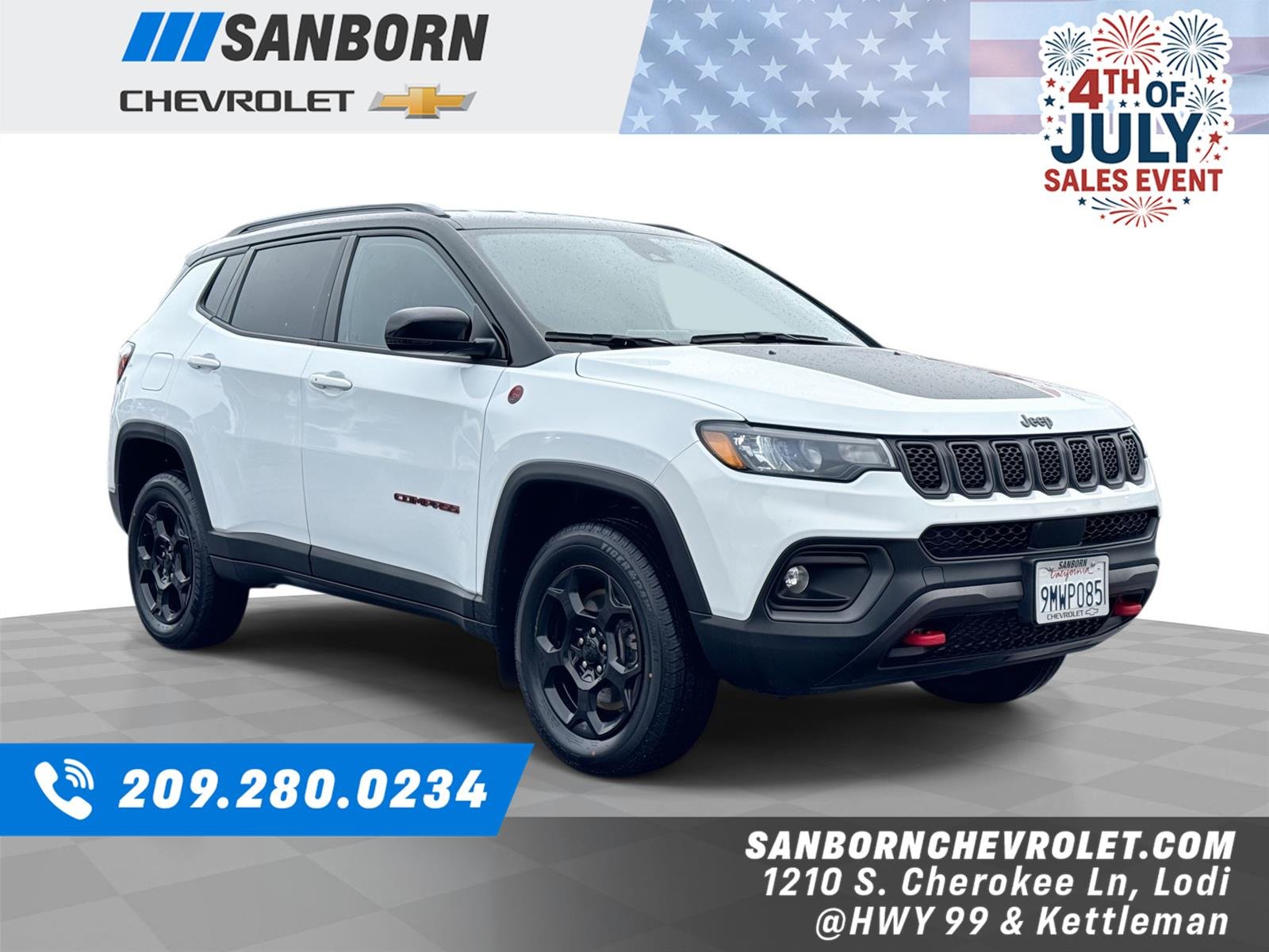2023 Jeep Compass Trailhawk 4X4's photo