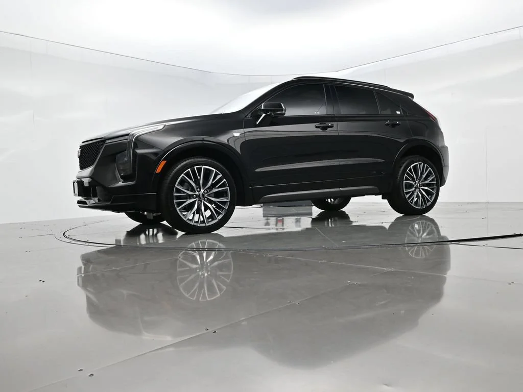 Certified Used 2024 Stellar Black Metallic Cadillac Sport image 47