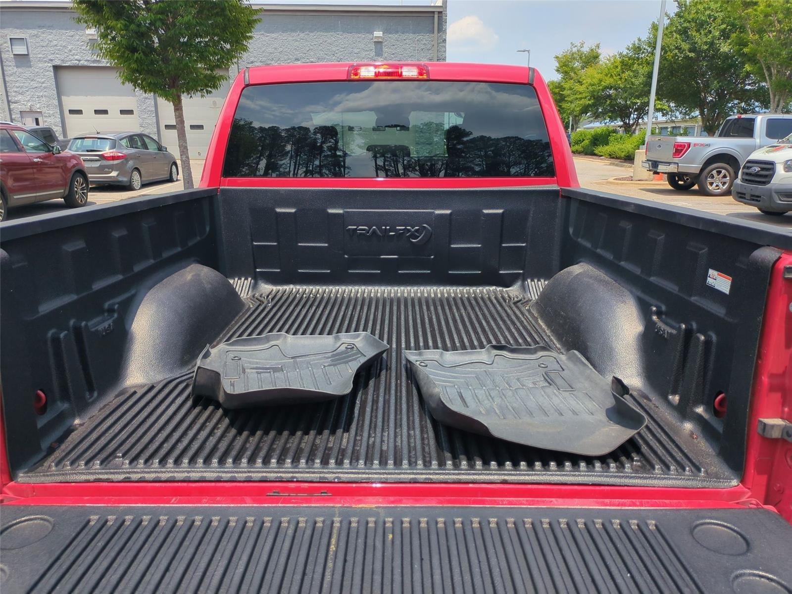 Used 2021 Flame Red Clearcoat Ram Tradesman image 32