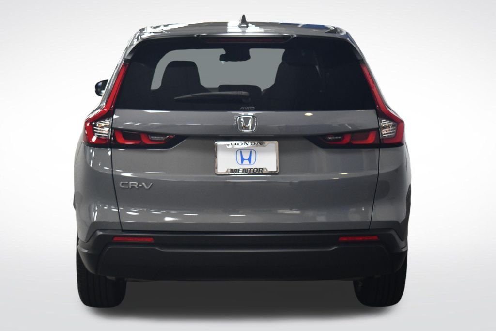 Certified Used 2024 Urban Gray Pearl Honda EX image 4