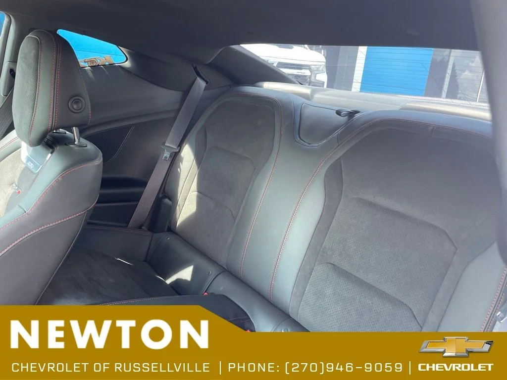 Used 2018 Garnet Red Chevrolet ZL1 image 14