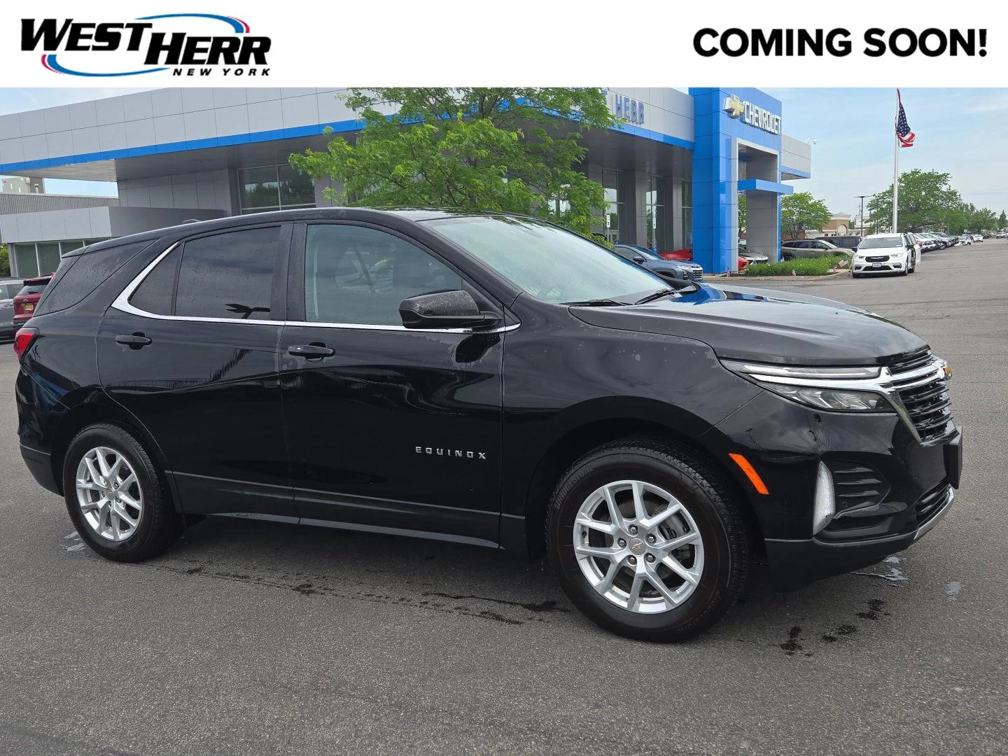 Used 2024 Mosaic Black Metallic Chevrolet LT image 1