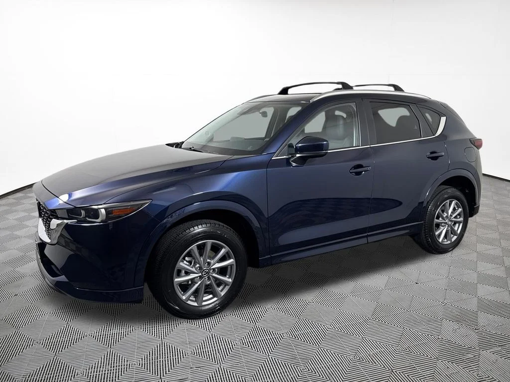 Certified Used 2024 Blue Mazda 2.5 S Select Package image 2