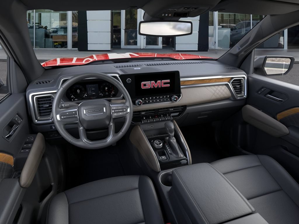 New 2026 Volcanic Red Tintcoat GMC Denali image 15