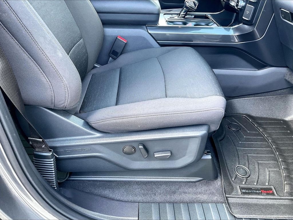 Used 2023 Carbonized Gray Metallic Ford XLT image 35